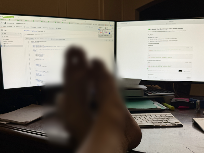 Matt's Foot 1