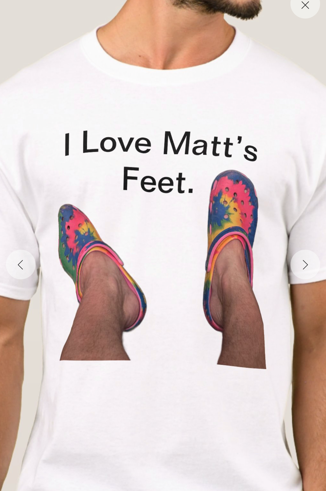 Merch Shirt Placeholder